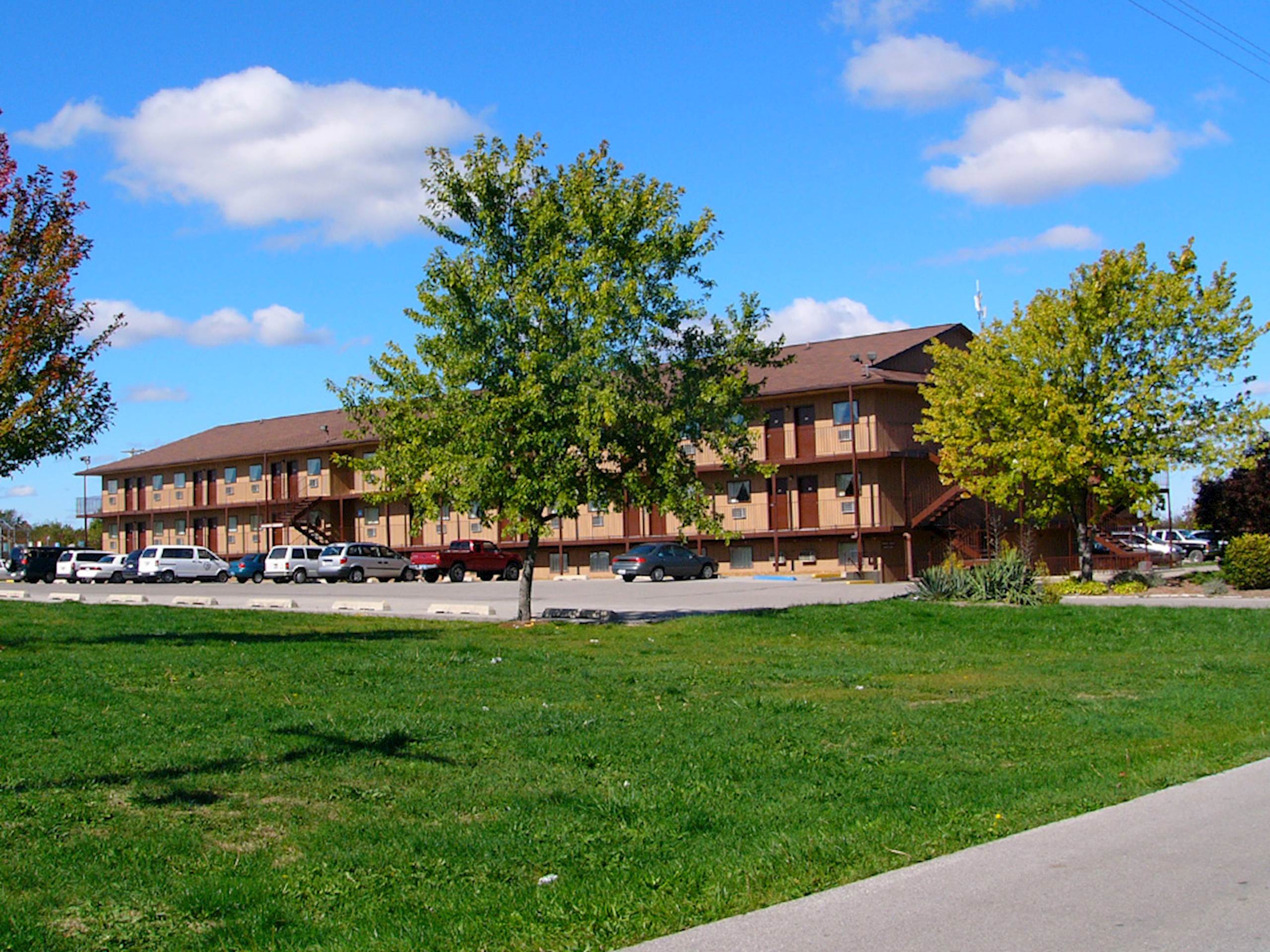 Lodging at Lake Williamson Christian Center