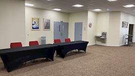 AC Hallway (registration area)