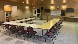 Lincoln Room - U-Shape Tables