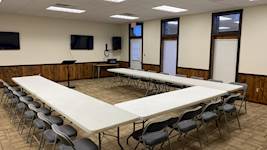 Cottonwood Cabin - Conference U-Shape