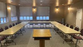 Lincoln Room - U-Shape Tables