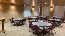 Lincoln Room - Rounds