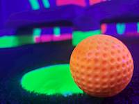 Blacklight Mini Golf