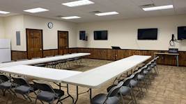 Cottonwood Cabin - Conference U-Shape