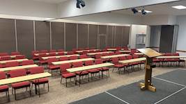 AC 207 Classroom (no hallway)