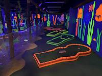 Blacklight Mini Golf