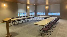 Lincoln Room - U-Shape Tables