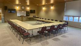 Lincoln Room - U-Shape Tables