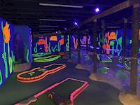 Blacklight Mini Golf